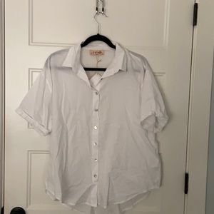PAPINELLE button up blouse
